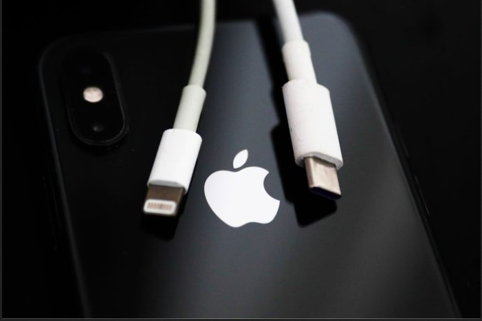 Apple May Have To Eliminate Its Lightning Port.