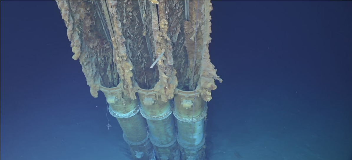 Explorers Found The World's Deepest Shipwreck Four Miles Deep Under The Pacific.