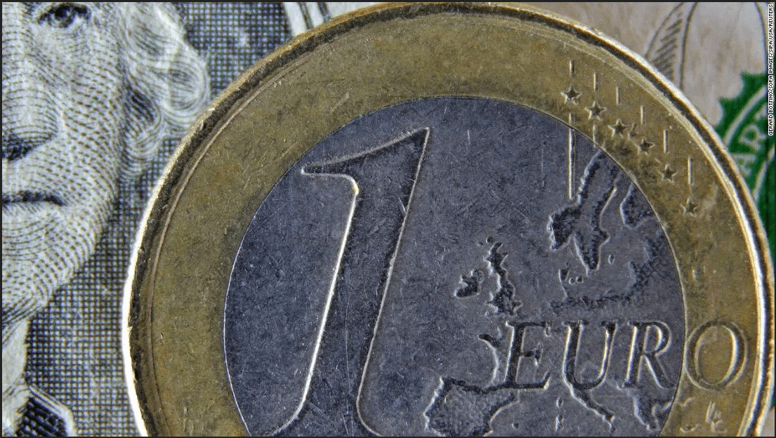 The Euro And The US Dollar Are At Parity For The First Time In Two Decade.