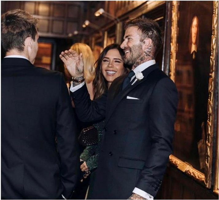 David Beckham Celebrated 23 Years Of Marriage With Victoria.