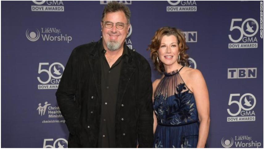 Singer Vince Gill Paid Tribute To His Wife, Singer Amy Grant, After She Was Injured In An Accident Last Week.