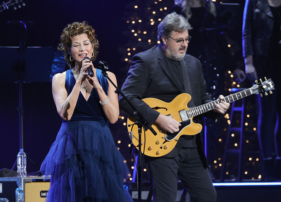 Country Music Star Vince Gill Paid Tribute To His Wife, Amy Grant, For Her Influence On His Life And Career After She Was Injured In An Accident.