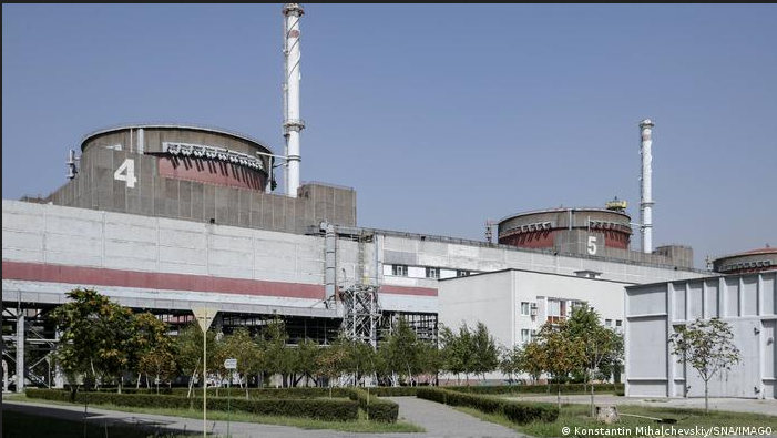 Officials At The Russian-Held Zaporizhzhia Nuclear Plant Have Disconnected The Facility From The Power Grid Following Fires In Nearby Buildings.
