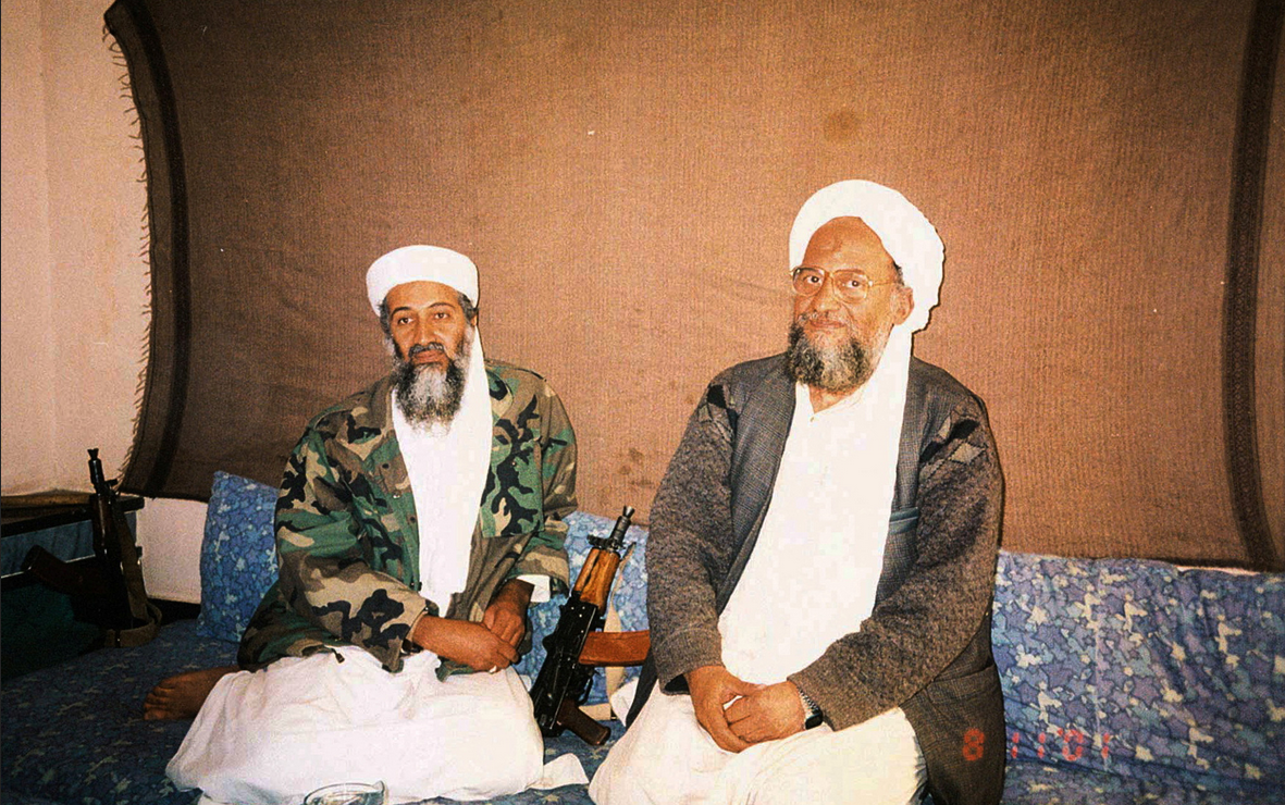 The United States' Drone Strike Killed Al Qaeda Leader Ayman Al-Zawahiri In Afghanistan.