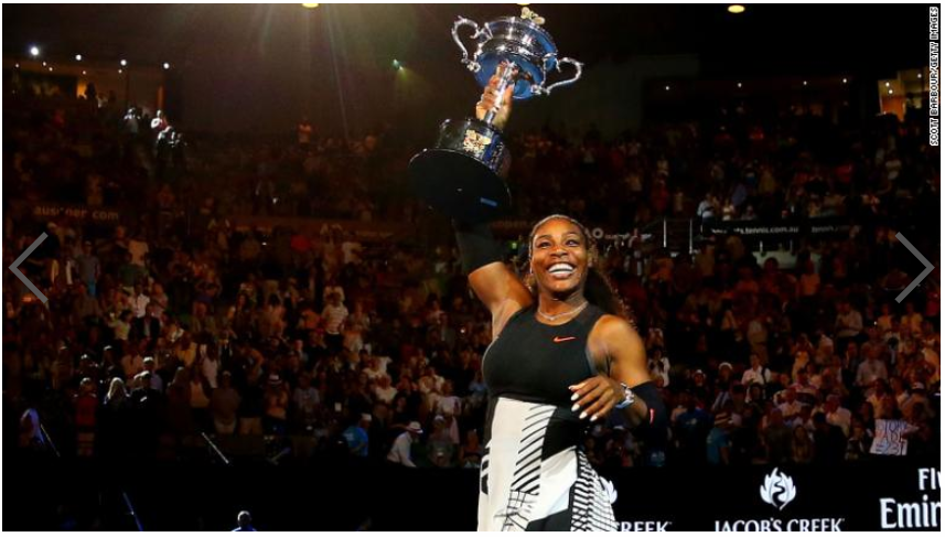 Tennis Player Serena Williams Announced Today That She Will 'Evolve Away From Tennis' After The US Open.