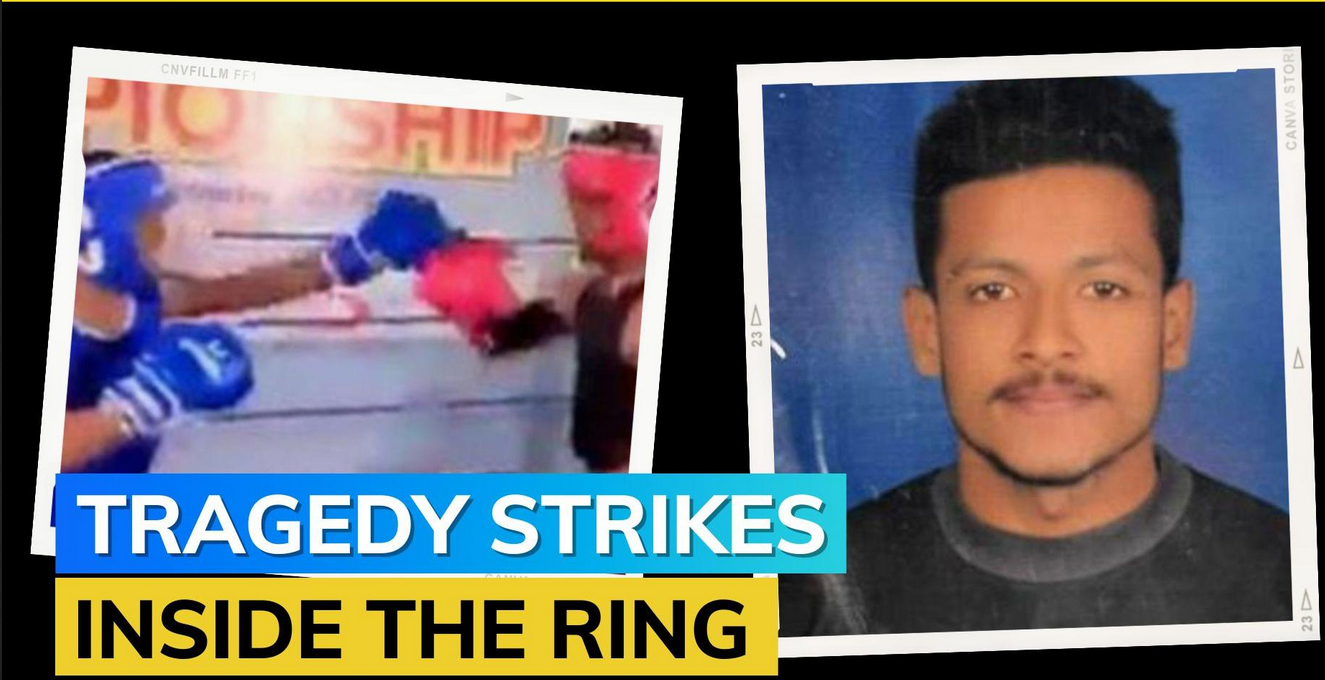 Kickboxer Yora Tade, 24, Collapsed And Later Died During A Match.