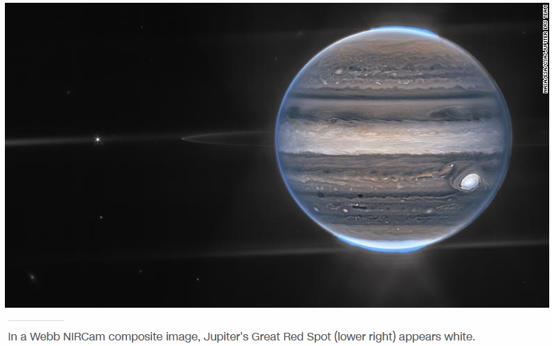Scientists Were Surprised At The Quality Of Pictures They Received From Webb Telescope Images Of Jupiter.