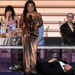 Jimmy Kimmel Apologizes To Quinta Brunson For Tasteless Joke He Made At The Emmy Awards.