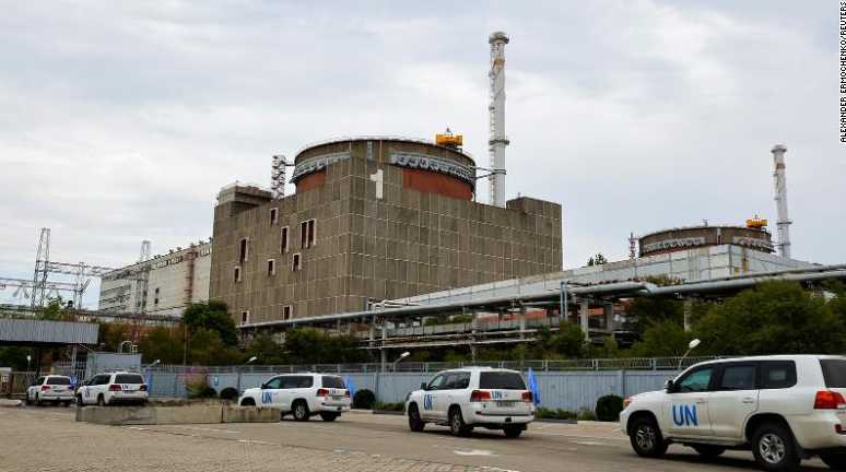 The Zaporizhzhia Nuclear Plant Lost Its Primary Electric Connection For A Third Time This Week.