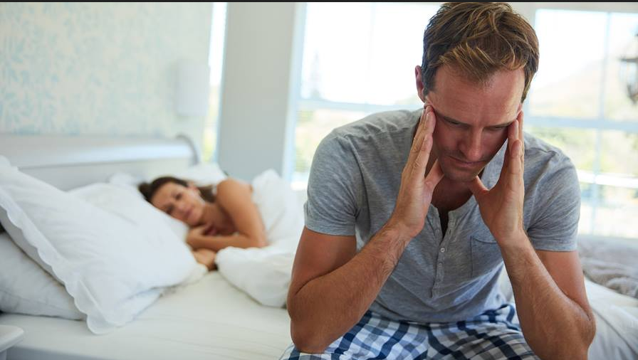 What are the Psychological causes of erectile dysfunction?