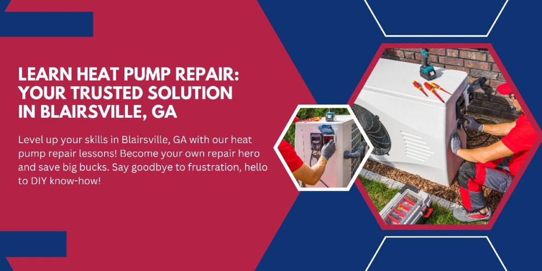 Heat pump repair Blairsville GA