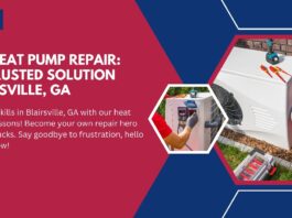 Heat pump repair Blairsville GA