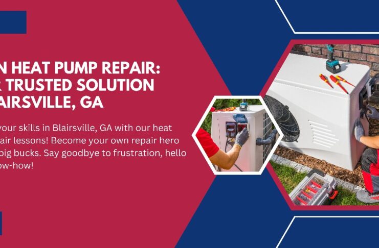 Heat pump repair Blairsville GA