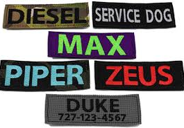 Custom Velcro Patches
