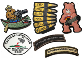 Custom Velcro Patches