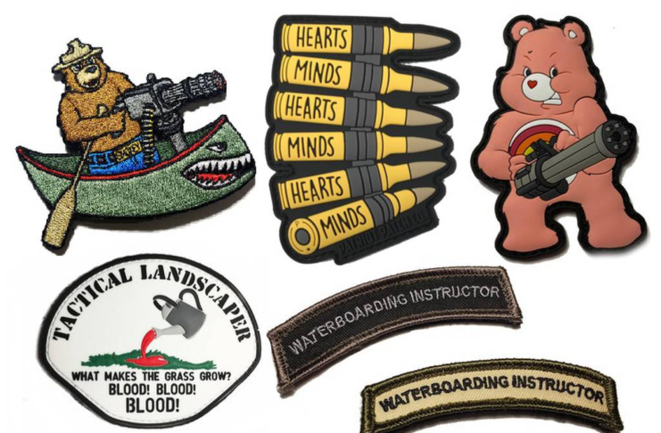 Custom Velcro Patches