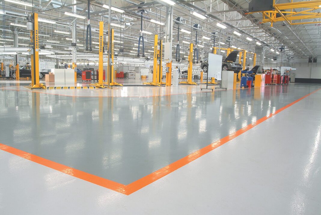 Industrial Floor Coatings.