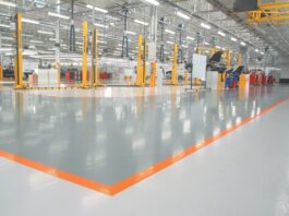 Industrial Floor Coatings.