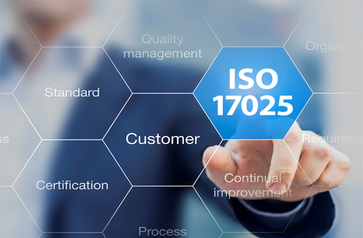 ISO 17025 CERTIFICATION