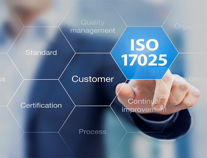 ISO 17025 CERTIFICATION