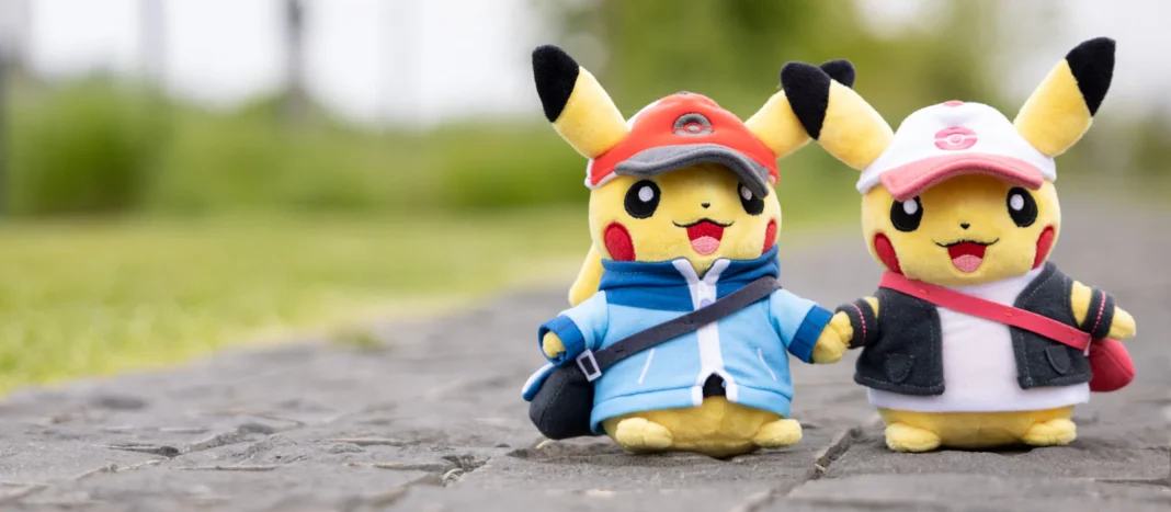 Pikachu Plush Toy