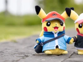 Pikachu Plush Toy