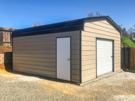 metal car garage buildings