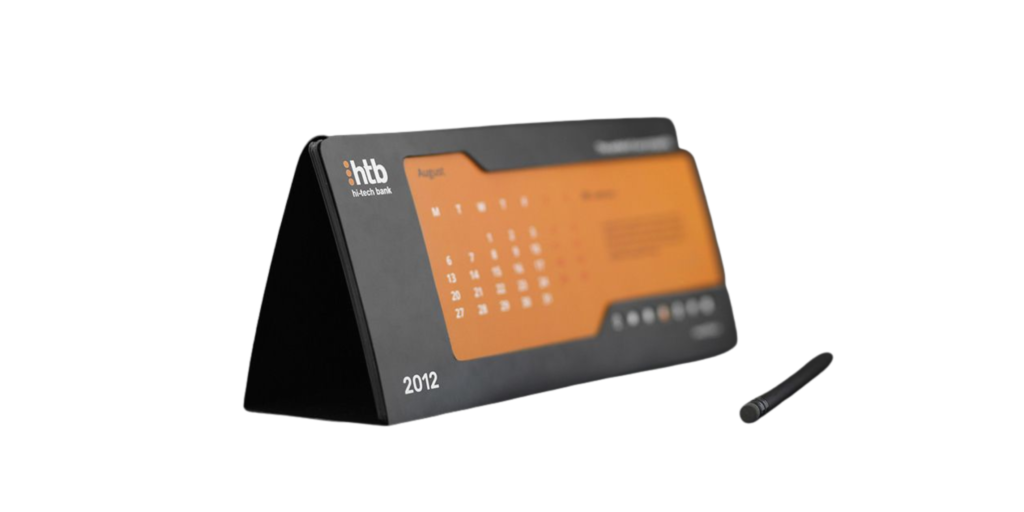 custom plastic calendar