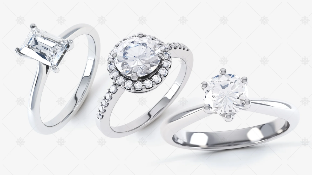 Diamond Bridal Set Rings