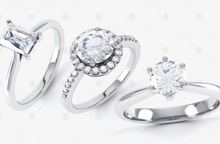 Diamond Bridal Set Rings
